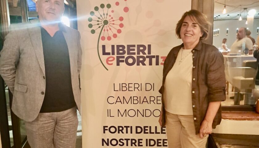 Nascita di “Liberi e Forti 3.0”: grande partecipazione a Roscigno con il Sindaco Palmieri e l’Onorevole Lucia Vuolo