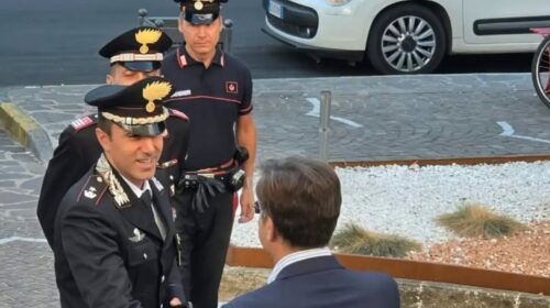 Nocera Superiore, il sindaco D’Acunzi saluta il nuovo comandante del Reparto Territoriale dei carabinieri Salvatore Beneduce Nocera Superiore, il sindaco D’Acunzi saluta il nuovo comandante del Reparto Territoriale dei carabinieri Salvatore Beneduce