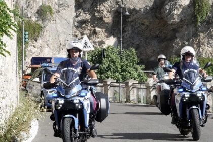Presidio stagionale di Maiori: il bilancio della polizia di stato per la stagione estiva