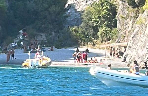 Malore in mare, 63enne salernitano muore in Costiera Amalfitana