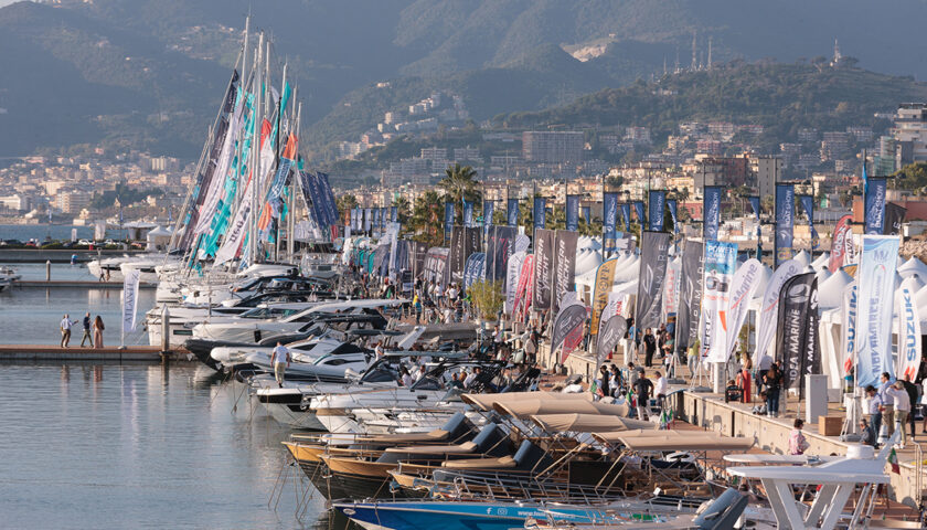 Salerno, torna il Salerno Boat Show a Marina d’Arechi