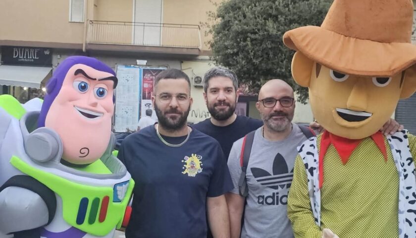 Salerno, successo a Torrione con “Ciao Ciao Estate”