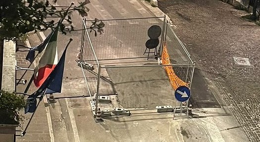 Montesano sulla Marcellana, resti umani ritrovati in un cantiere dei lavori Enel in piazza Gagliardi