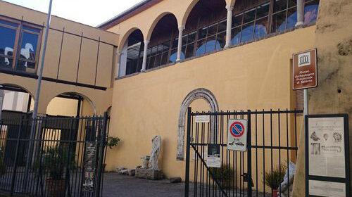 Riapre domani il Museo Archeologico Provinciale di Salerno Riapre domani il Museo Archeologico Provinciale di Salerno