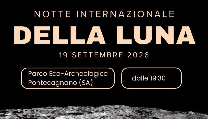  La Notte Internazionale della Luna 2026; l’iniziativa della Nasa sbarca a Salerno