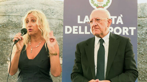 Salerno, inaugurata palestra del plesso Buonocore
