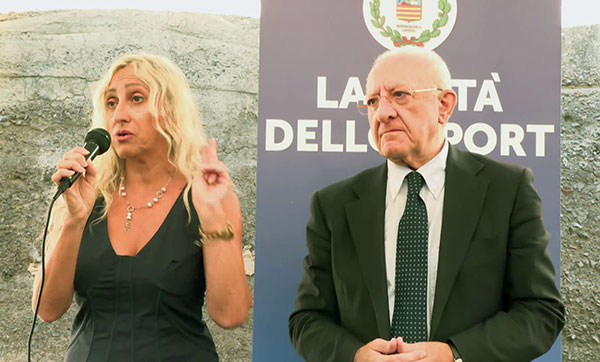 Salerno, inaugurata palestra del plesso Buonocore