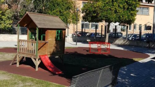 Scafati, restituito ai piccoli il parco di via Della Resistenza. Aliberti: “Punto di riferimento per famiglie e bambini”