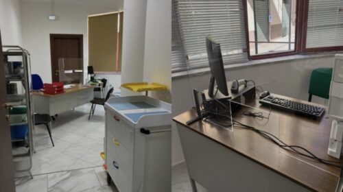 Pellezzano, tutti i nuovi servizi sanitari al Poliambulatorio di Coperchia