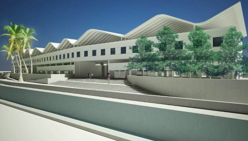 Scafati, Aliberti sul Polo Scolastico: la mia più grande opera da sindaco