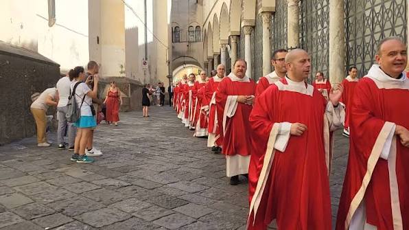San Matteo, il programma religioso con il Solenne Pontificale al Duomo