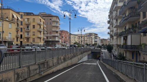 Salerno, Avella sul sottopasso Racinaro: “Da riparare subito, non è a norma” Salerno, Avella sul sottopasso Racinaro: “Da riparare subito, non è a norma”