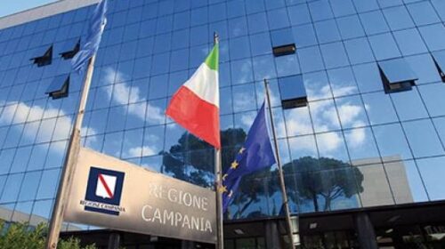 Campania, i provvedimenti della Giunta regionale