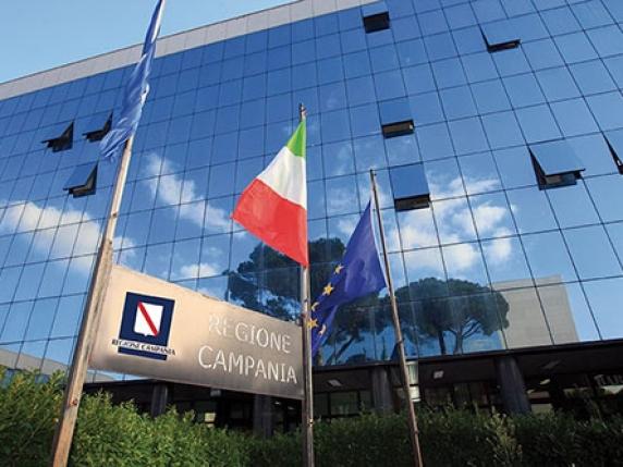 Campania, i provvedimenti della Giunta regionale