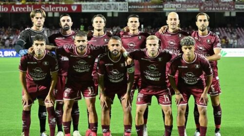 Salernitana, i convocati di Cosmi per Barletta