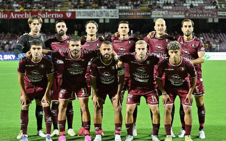 Salernitana, i convocati di Cosmi per Barletta