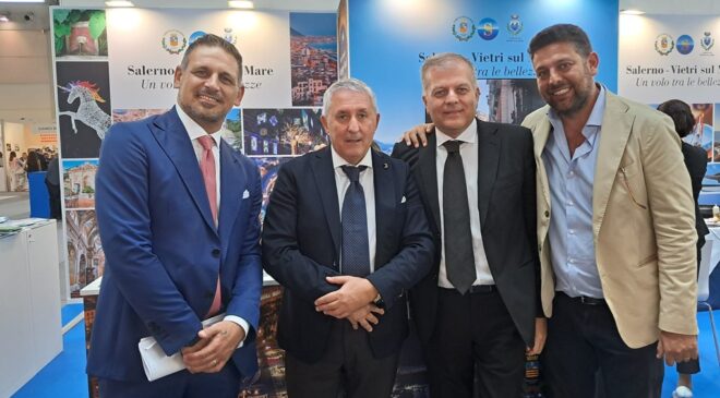 Comune di Salerno alle fiere internazionali del turismo