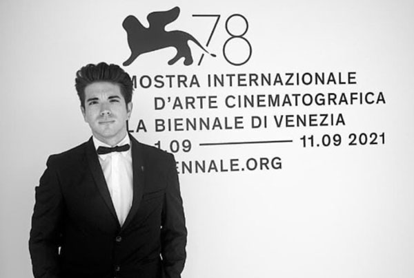 Il salernitano Salvatore Martines premiato con il Leone Lungo a Venezia