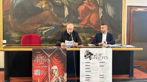 Salerno, ecco il programma dei solenni festeggiamenti in onore di San Matteo