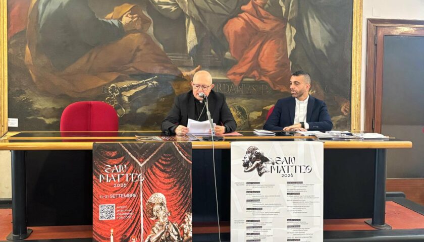 Salerno, ecco il programma dei solenni festeggiamenti in onore di San Matteo