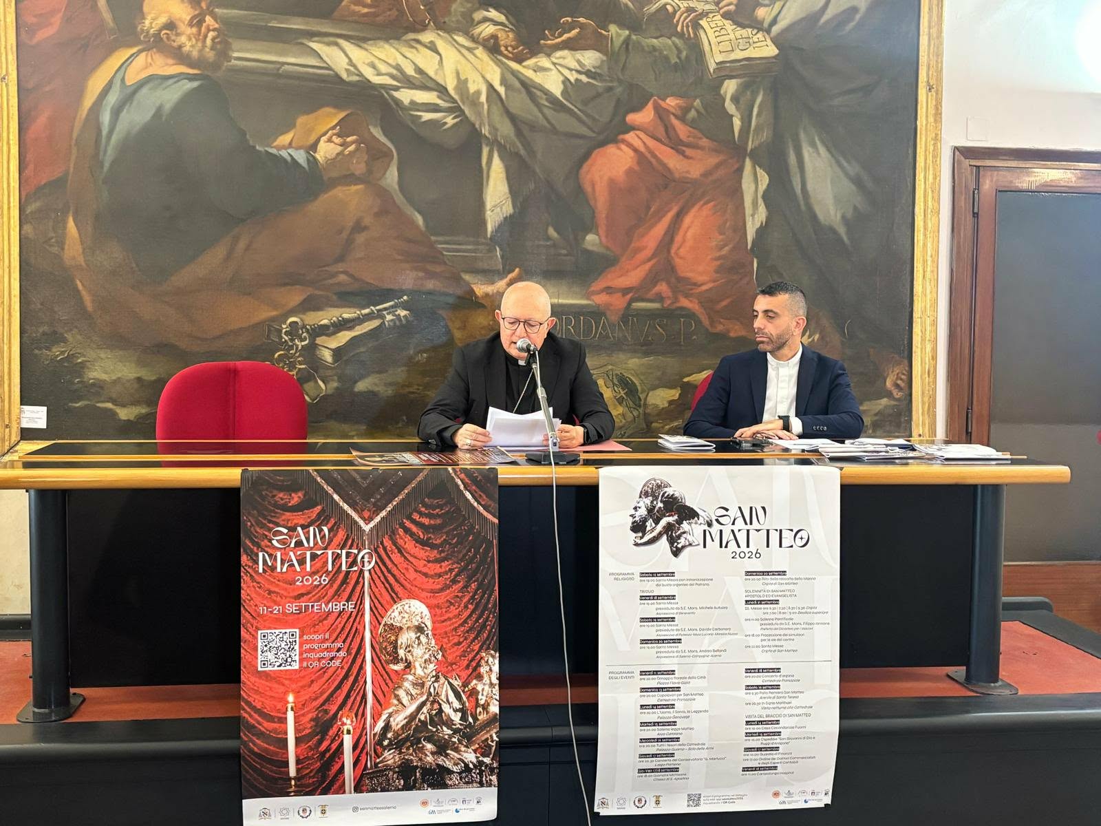 Salerno, ecco il programma dei solenni festeggiamenti in onore di San Matteo