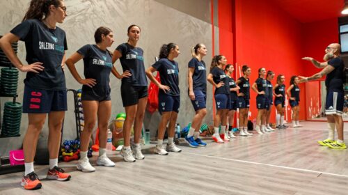 La Santoro Creative Hub torna in campo, al via la preparazione precampionato