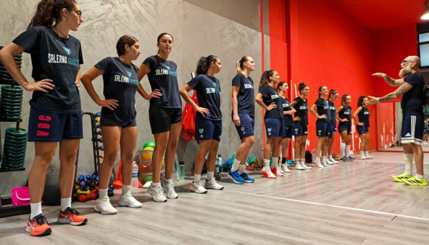 La Santoro Creative Hub torna in campo, al via la preparazione precampionato