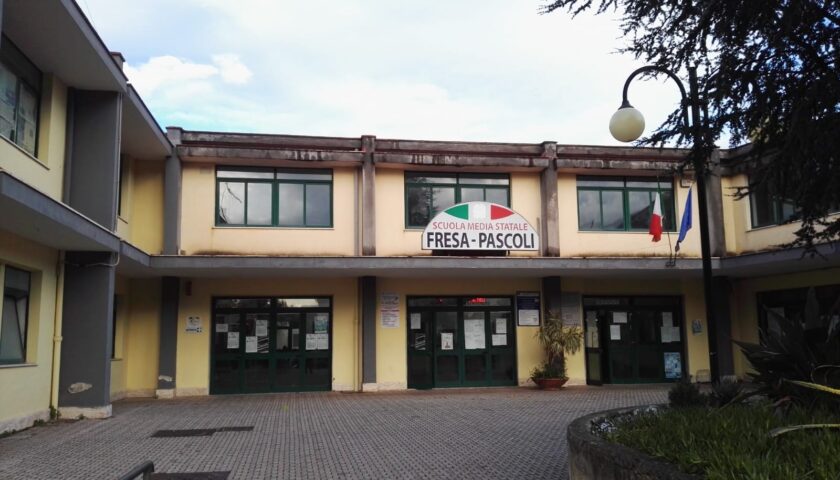 Nocera Superiore, nuova mensa scolastica per il “Fresa-Pascoli”