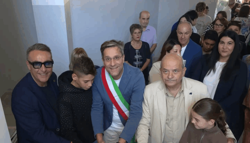 Nocera Superiore, inaugurata la nuova mensa al plesso scolastico “Fresa-Pascoli”
