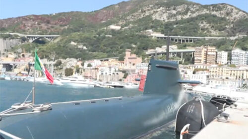 Salerno, arriva il sommergibile Todaro: visite aperte al pubblico domani e domenica