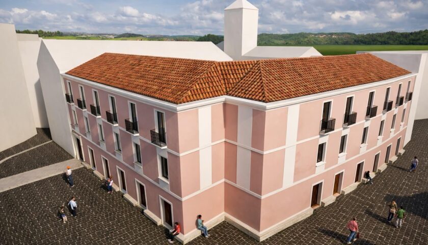 Ecco come sarà il nuovo municipio di Teggiano