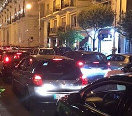 Salerno, scippo in via Roma durante la notte Salerno, scippo in via Roma durante la notte