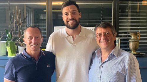 La Rari Nantes Nuoto Salerno riaccoglie Carlo Sanges
