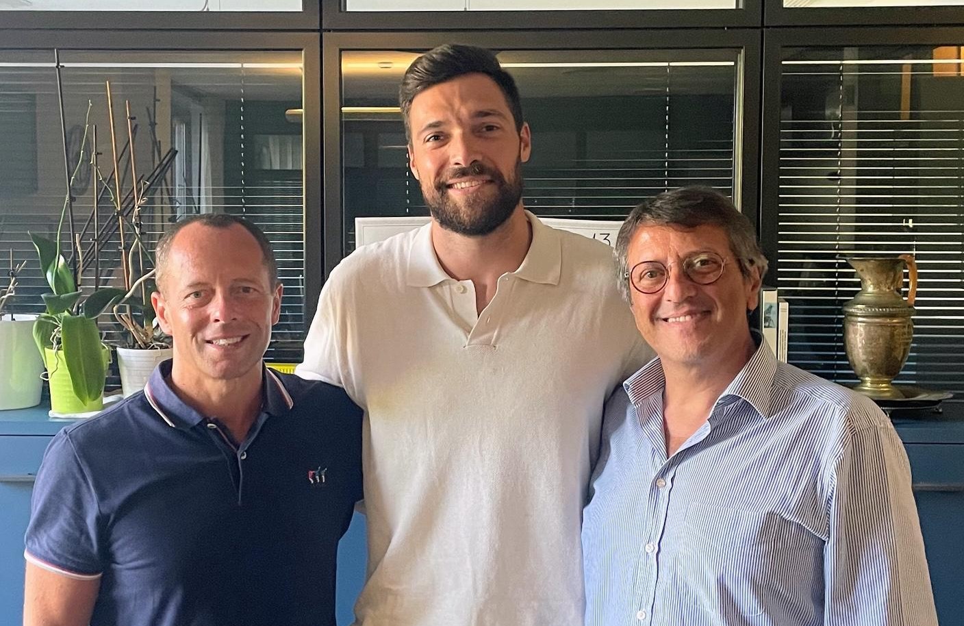 Giocatore salernitano torna a difendere i colori giallorossi dopo una stagione al Napoli Lions