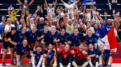 Sette atlete della Jomi Salerno protagoniste con l’Italia ai Giochi del Mediterraneo