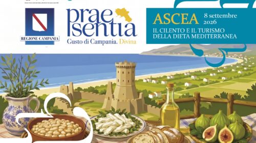 “PRAESENTIA” FA TAPPA NEL CILENTO: AD ASCEA (SALERNO) UN VIAGGIO NEL TURISMO DELLA DIETA MEDITERRANEA