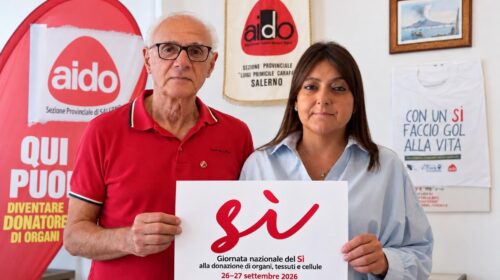 L’Aido Salerno rilancia la cultura della donazione: al centro la storia di Michela Di Brienza di Padula L’Aido Salerno rilancia la cultura della donazione: al centro la storia di Michela Di Brienza di Padula