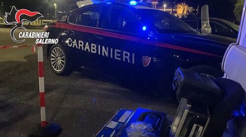 Roccadaspide, furto nella notte in tabaccheria: bottino da migliaia di euro Roccadaspide, furto nella notte in tabaccheria: bottino da migliaia di euro
