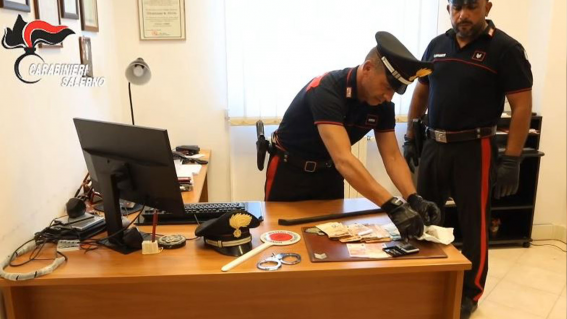 Buccino, tentato furto in abitazione e detenzione droga: 45enne in manette