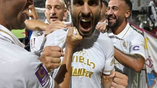 Salernitana, Celiento stende il Giugliano