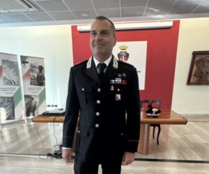 Carabinieri Salerno, si presenta il nuovo comandante provinciale Corinaldesi: “Attenzione e massima presenza sul territorio”