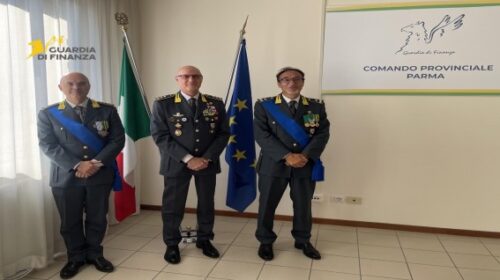 Cambio al vertice della Guardia di Finanza di Parma: c’è  Aniello De Vita di Vallo della Lucania