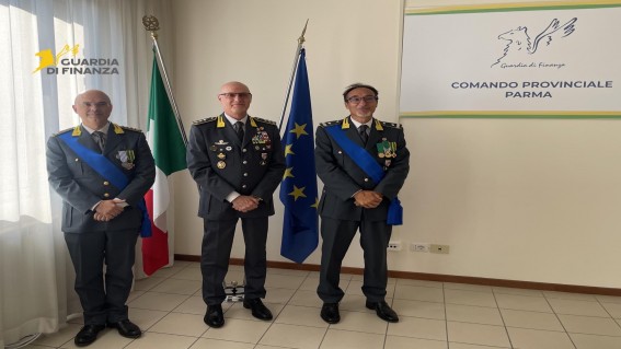 Cambio al vertice della Guardia di Finanza di Parma: c’è  Aniello De Vita di Vallo della Lucania
