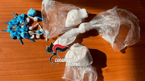 Salerno, spaccio di eroina e cocaina: arrestato 42enne pusher Salerno, spaccio di eroina e cocaina: arrestato 42enne pusher