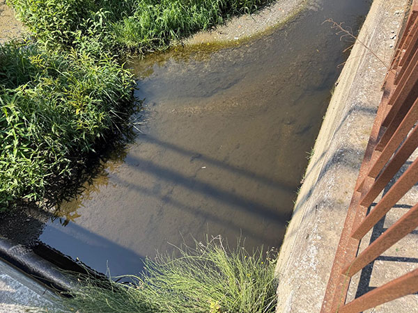 Fiume Sarno, task force anti inquinamento: sequestrati 8500 mq di aree aziendali