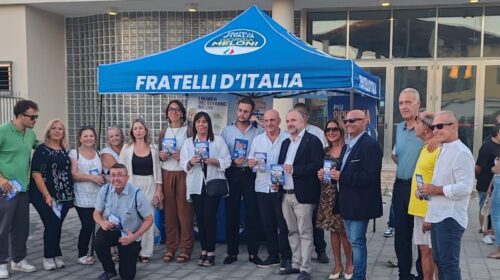 Fratelli d’Italia abbraccia Scafati: ascoltate le istanze del territorio Fratelli d’Italia abbraccia Scafati: ascoltate le istanze del territorio