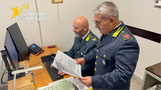 Reati fiscali milionari, sette indagati e sequestro beni