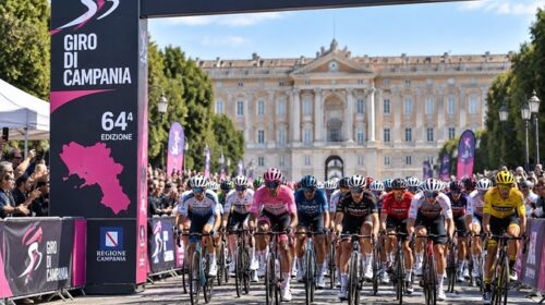 Giro di Campania, è scattato il conto alla rovescia Giro di Campania, è scattato il conto alla rovescia