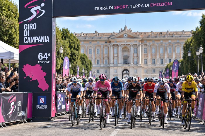 Giro di Campania, è scattato il conto alla rovescia