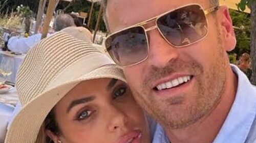 Ilary Blasi e Bastian Muller oggi sposi a Ravello